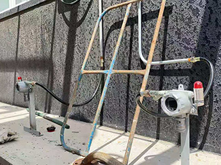 遼寧某鈦業(yè)有限公司_氯氣報警器